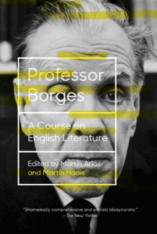 cover image of the book Professor Borges