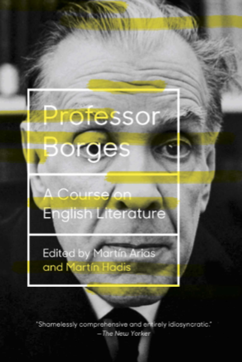 cover of the book Professor Borges