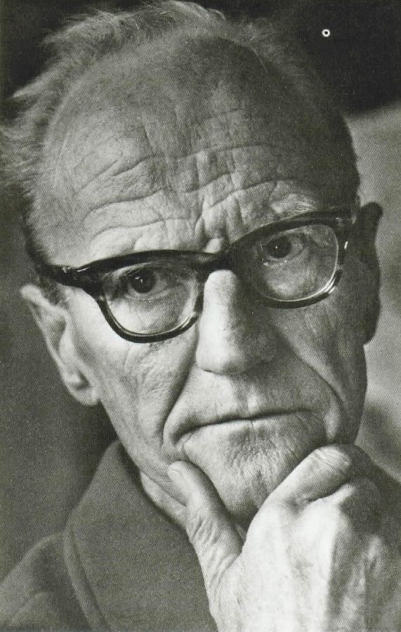 Portrait of Johan Borgen