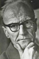 Portrait of Johan Borgen
