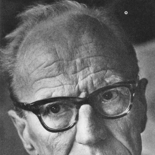 Portrait of Johan Borgen