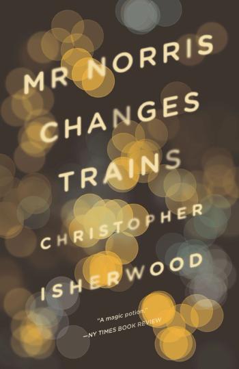 cover image of the book Mr Norris Changes Trains
