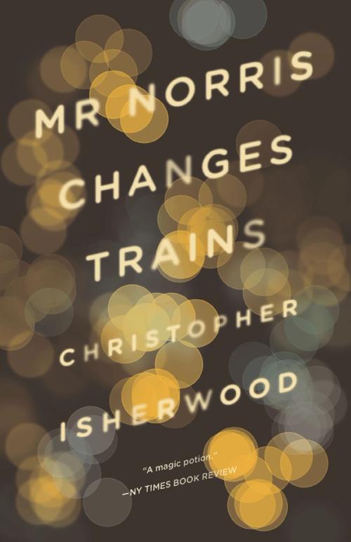 cover of the book Mr Norris Changes Trains