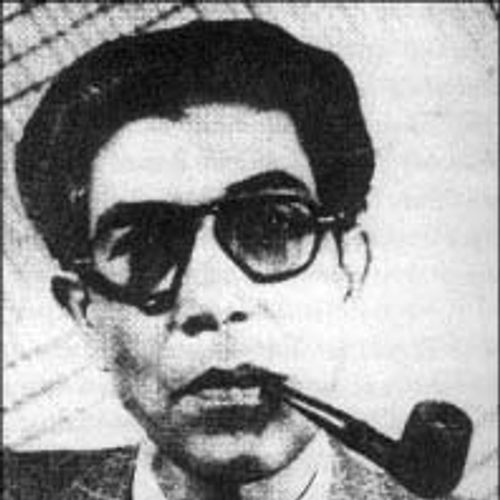 Portrait of Ahmed Ali