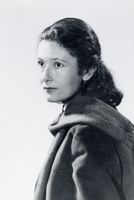 Portrait of Denise Levertov