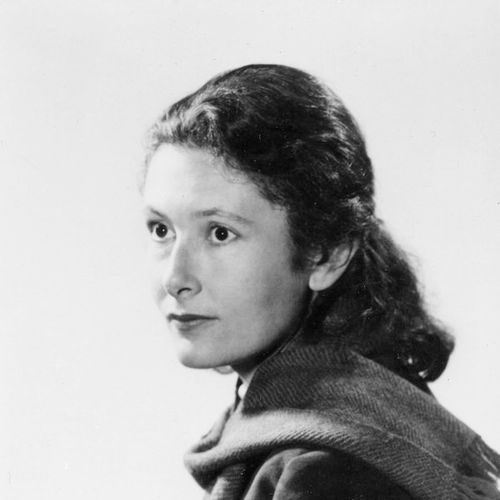 Portrait of Denise Levertov