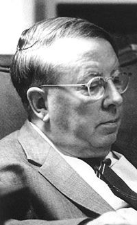 Portrait of Yvor Winters