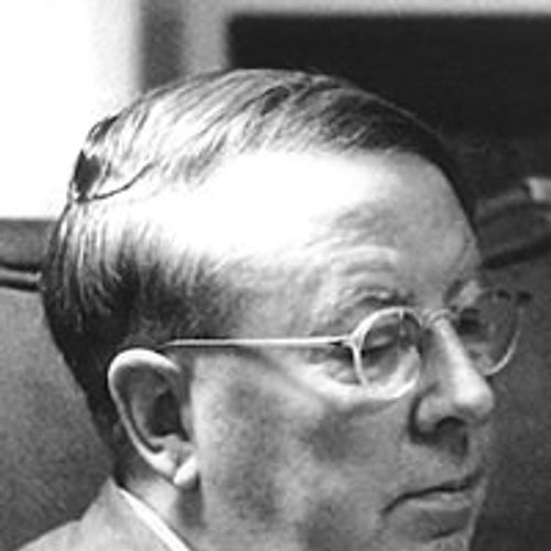 Portrait of Yvor Winters
