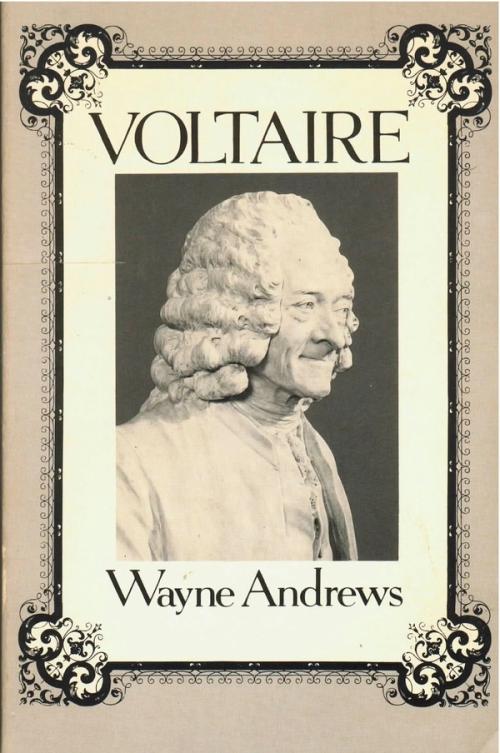 cover image of the book Voltaire