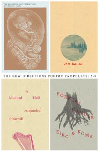 cover of the book Poetry Pamphlets 5-8