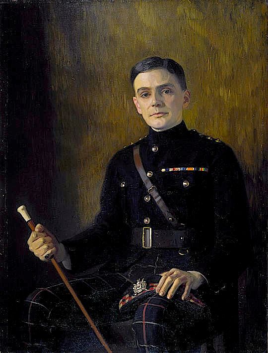 Portrait of C.K. Scott-Moncrieff