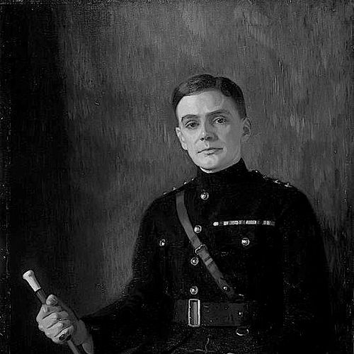 Portrait of C.K. Scott-Moncrieff