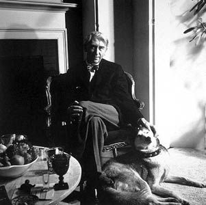 Portrait of Herbert Read