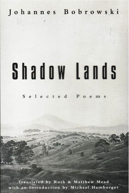 cover of the book Shadowlands: Selected Poems