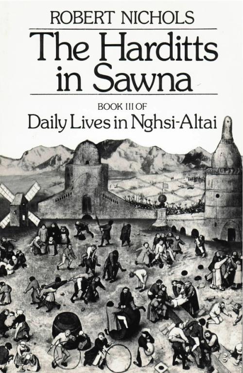 cover image of the book The Harditts In Sawna