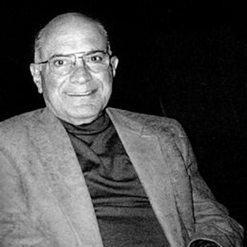 Portrait of Samuel Hazo