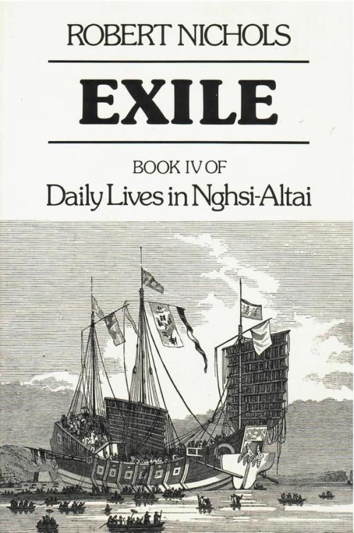 cover image of the book Exile