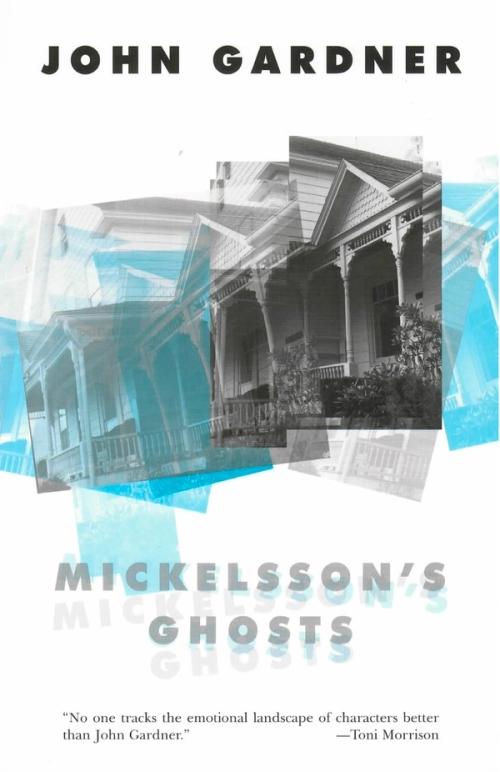 cover image of the book Mickelsson’s Ghosts