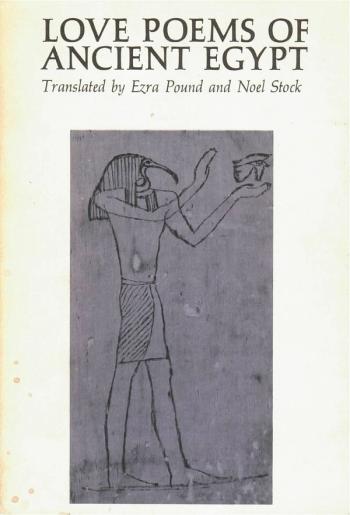 cover image of the book Love Poems Of Ancient Egypt