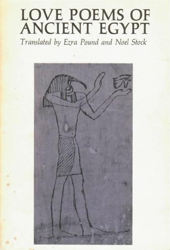 cover of the book Love Poems Of Ancient Egypt