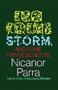 cover of the book Ecopoems, Storms, & Some Fringe Benefits