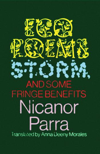cover of the book Ecopoems, Storms, & Some Fringe Benefits