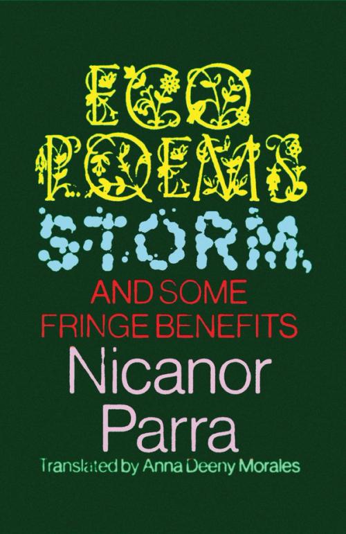 cover of the book Ecopoems, Storms, & Some Fringe Benefits