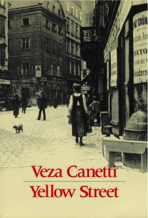 cover of the book Yellow Street