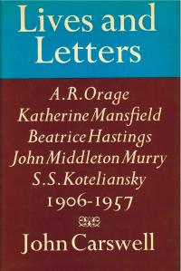 cover of the book Lives And Letters