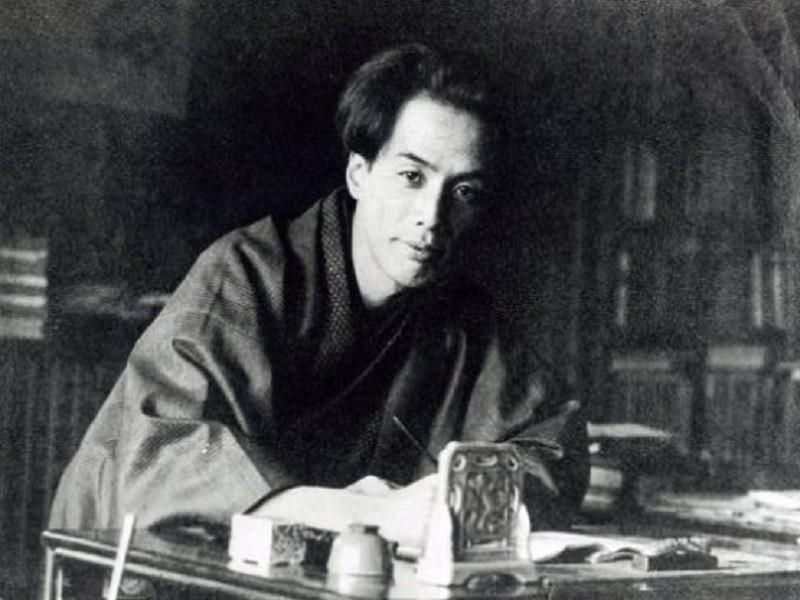 Portrait of Ryunosuke Akutagawa