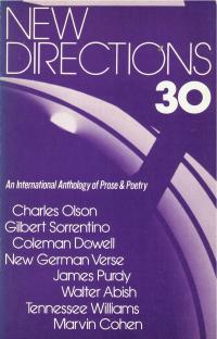 cover of the book New Directions 30