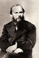 Portrait of Fyodor Dostoevsky