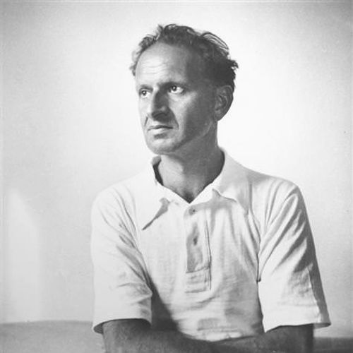 Portrait of Yvan Goll