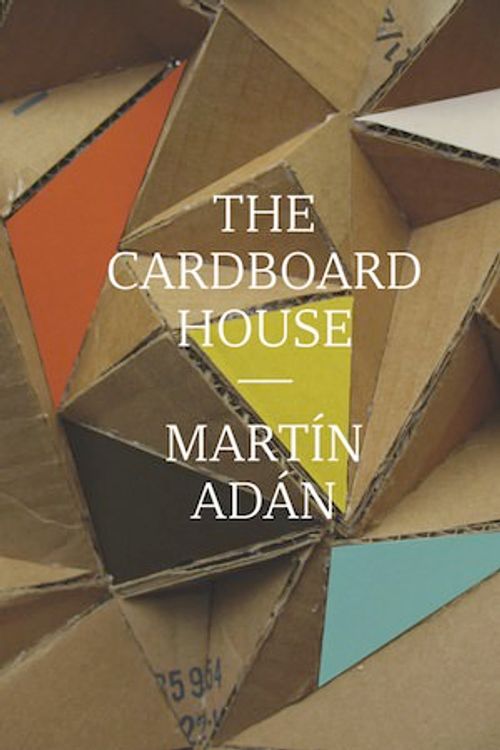 cover image of the book The Cardboard House