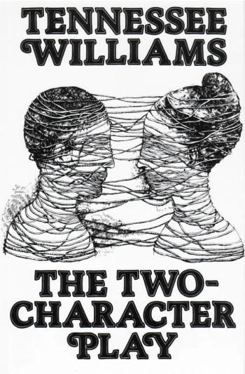 cover image of the book The Two Character Play