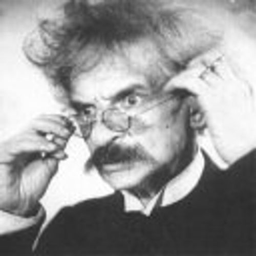 Portrait of Martin Brady