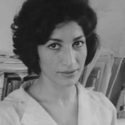 Portrait of Forough Farrokhzad