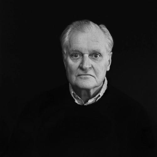 Portrait of John Ashbery