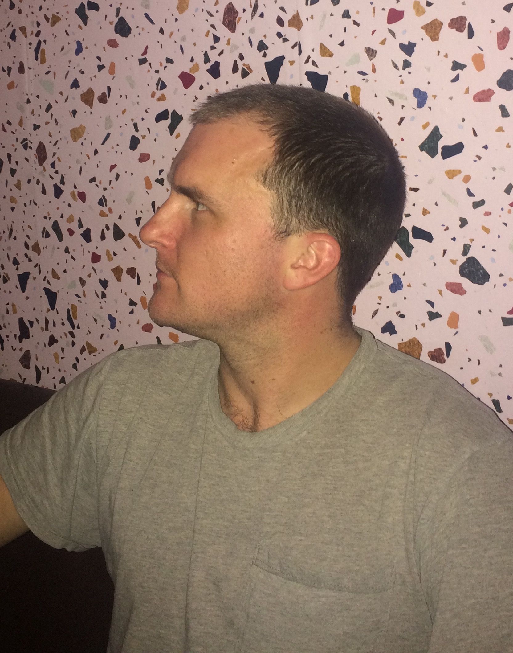 Portrait of Sam Bett