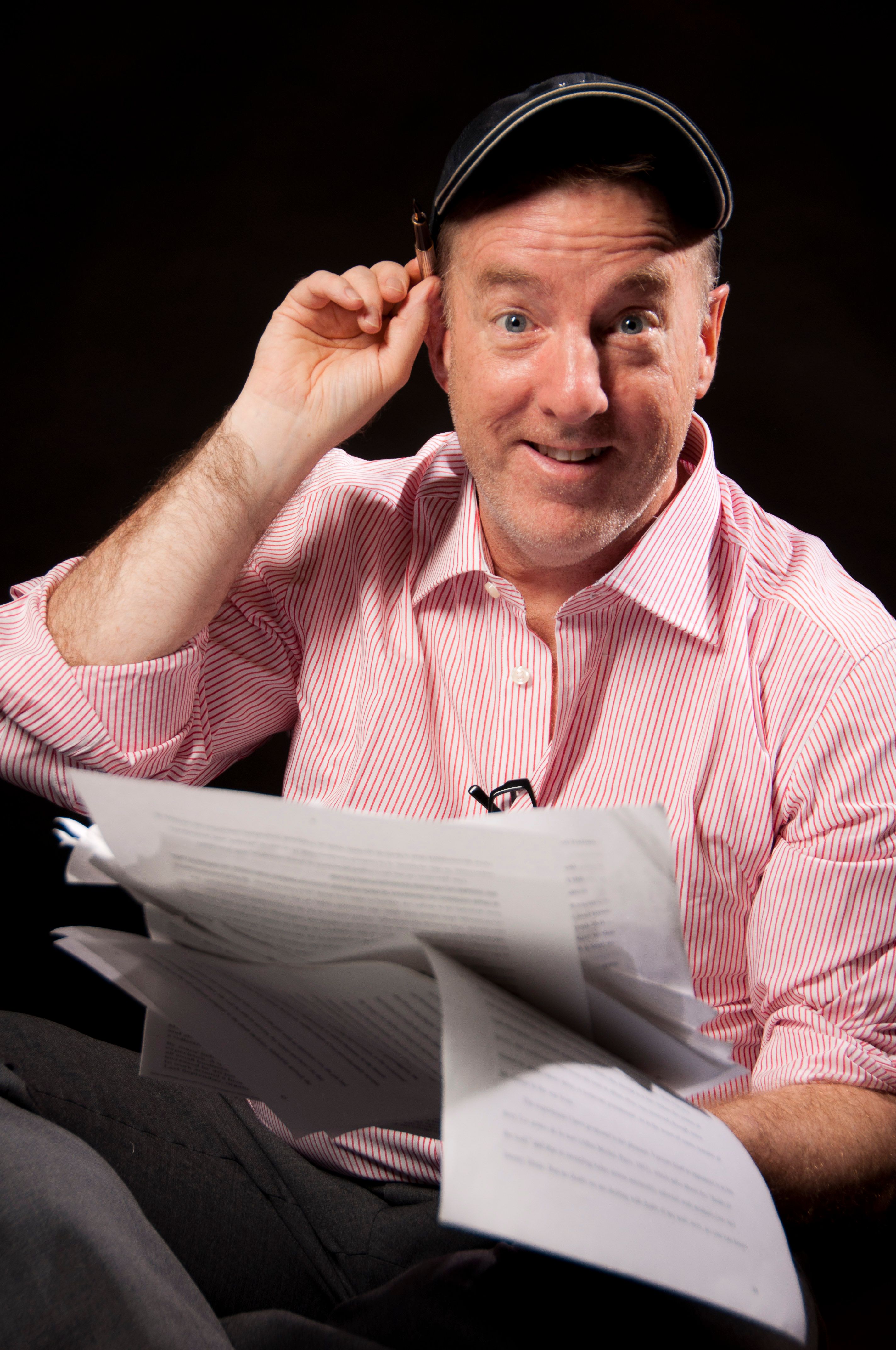 Portrait of Michael F. Moore