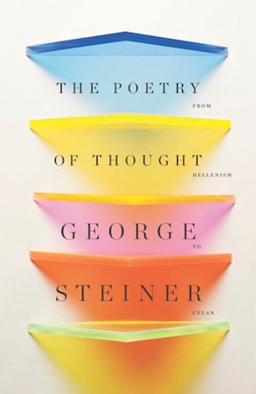 cover image of the book The Poetry of Thought