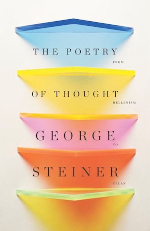cover of the book The Poetry of Thought