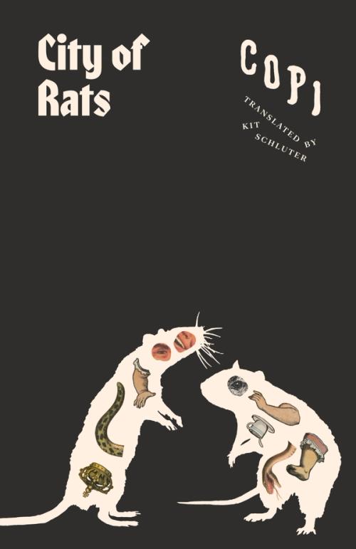 cover of the book City of Rats