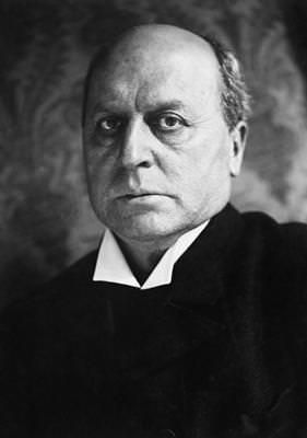 Portrait of Henry James