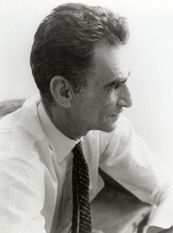 Portrait of George Oppen