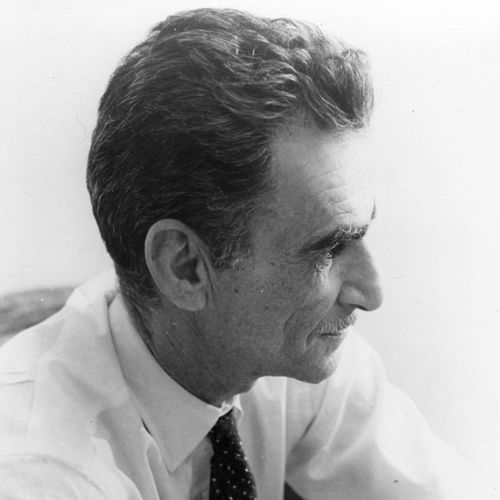 Portrait of George Oppen