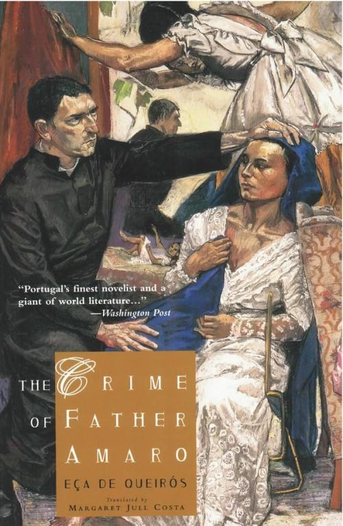 cover image of the book The Crime of Father Amaro