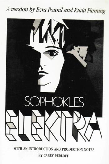 cover image of the book Sophokles Elektra