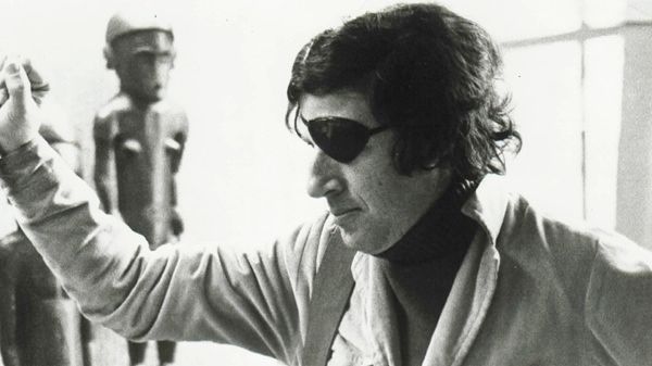 Portrait of Walter Abish