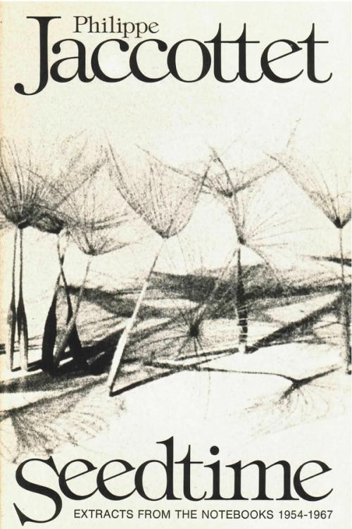 cover image of the book Seedtime